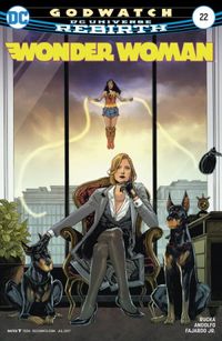 Wonder Woman #22 - DC Universe Rebirth