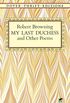 My Last Duchess and Other Poems (Dover Thrift Editions) (English Edition)