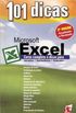 101 dicas Microsoft Excel