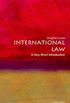 International Law: A Very Short Introduction (Very Short Introductions) (English Edition)