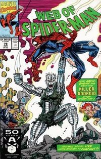 A Teia do Homem-Aranha #79 (1991)