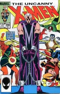 Os Fabulosos X-Men #200 (1985)