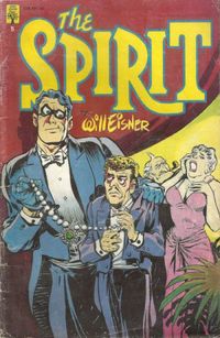 The Spirit #5 (1990)