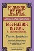 Flowers of Evil and Other Works: A Dual-Language Book (Dover Dual Language French) (English Edition)