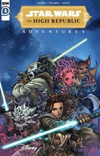 Star Wars - The High Republic Adventures #4