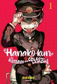 Hanako-Kun e os Mistrios do Colgio Kamome #01