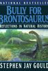 Bully For  Brontosaurus