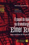 O papel do pico na dramaturgia de Elmer Rice