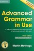 Advanced Grammar in Use Book With Answers and Interactive Ebook. A Self-Study Reference and Practice Book for Advanced Learners of English