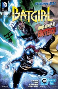 Batgirl #08 - Os Novos 52