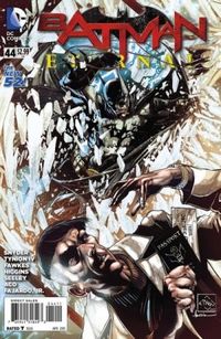 Batman Eterno #44 - Os novos 52