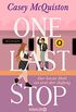 One Last Stop: Der letzte Halt ist erst der Anfang (German Edition)
