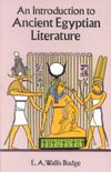 An Introduction To Ancient Egyptian Literature