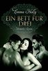 Ein Bett fr drei: Erotischer Roman (German Edition)
