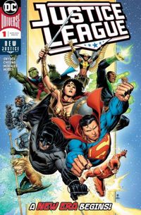 Justice league (2018) #1