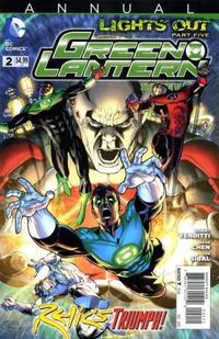Lanterna Verde Anual #02 - Os Novos 52