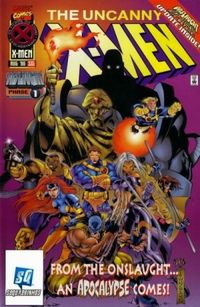 Os Fabulosos X-men #335