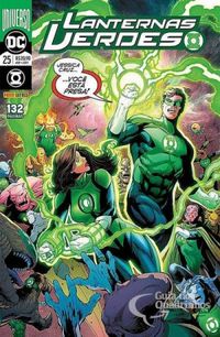 Lanternas Verdes: Universo DC #25