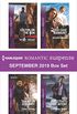 Harlequin Romantic Suspense September 2019 Box Set (English Edition)