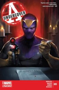 Avengers Undercover #5
