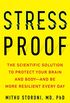 Stress-Proof: The Scientific Solution to Protect Your Brain and Body--and Be More Resilient Every Day (English Edition)