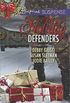 Holiday Defenders: Faith in the Face of Crime (Love Inspired Suspense) (English Edition)