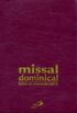 Missal Dominical da Assembleia crist