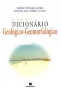 Novo Dicionrio Geolgico - Geomorfolgico