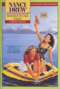 Trouble at Lake Tahoe (Nancy Drew Mysteries Book 118) (English Edition)