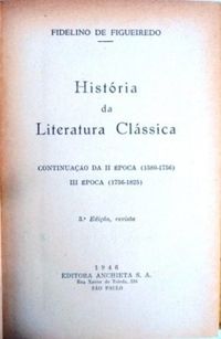 Histria da Literatura Clssica