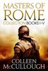Masters of Rome Collection Books I - V: First Man in Rome, The Grass Crown, Fortune