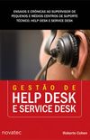 Gesto Help Desk e Service Desk