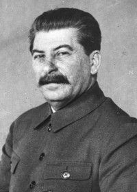 Foto -Iosif Vissarionovich Stalin