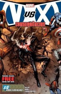Vingadores vs. X-Men: Consequncias #01