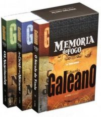 Caixa Especial Memoria Do Fogo - 3 Volumes