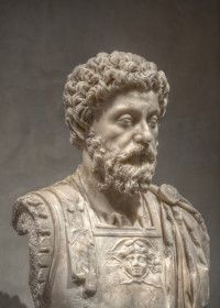 Foto -Caesar Marcus Aurelius Antoninus Augustus