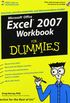 Excel 2007 Workbook For Dummies