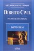 Direito Civil. Parte Geral - Volume 1