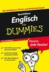 Sprachfhrer Englisch fr Dummies Das Pocketbuch