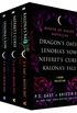 The House of Night Novellas, 4-Book Collection: Dragon