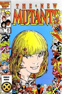 Os Novos Mutantes #45 (1986)