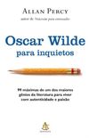 Oscar Wilde Para Inquietos