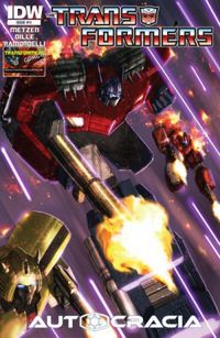 Transformers - Autocracia #11