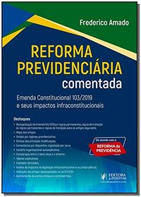 Reforma Previdenciria Comentada (2020)