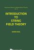 Introduction to String Field Theory: 8
