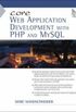 Core web application development with PHP and MySQL
