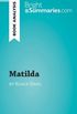 Matilda by Roald Dahl (Book Analysis)