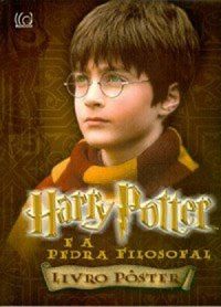 Harry Potter e a Pedra Filosofal - Livro Pster