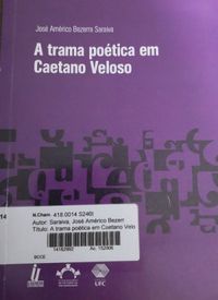 A trama potica em Caetano Veloso