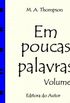 Em Poucas Palavras - Volume 2